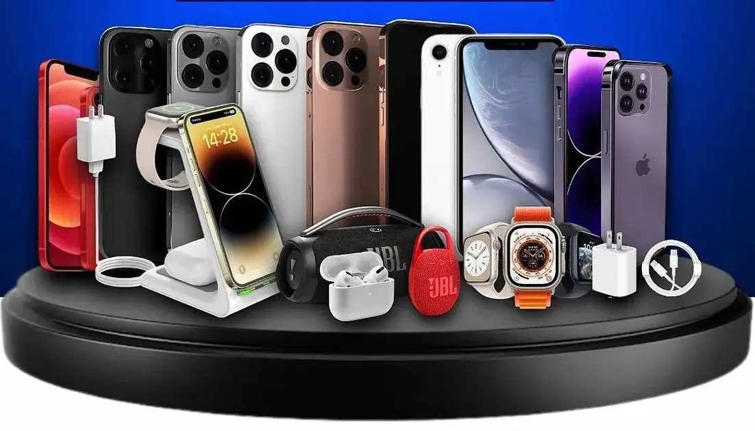 TÉLÉPHONES & ACCESSOIRES